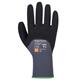 Portwest DermiFlex Ultra Glove 2XL Gry/Blk (Pack of 12)