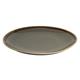 Olympia Kiln Round Coupe Plate Smoke 280mm (4 Pack)
