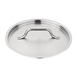 Vogue Stainless Steel Saucepan Lid 18cm