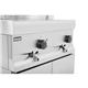 Lincat Twin Tank Twin Basket Free Standing Electric Fryer J12
