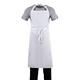 Whites Bib Apron White XL