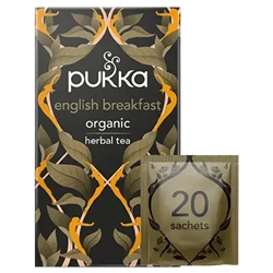 Pukka Tea Elegant English Breakfast Envelopes 20's - PACK (4)