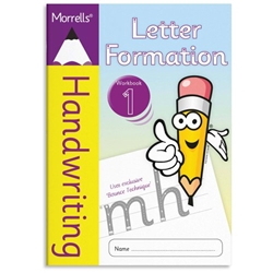 Morrells Handwriting Letter Formation Workbook 1