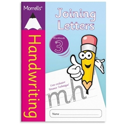 Morrells Handwriting Joining Letters Workbook 3
