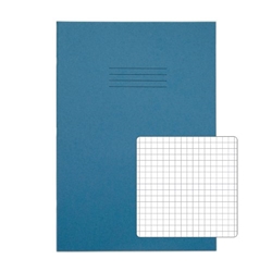 Rhino Light/Blue A4 Exercise Book 48 Page, S5 Carton Of 100 Books