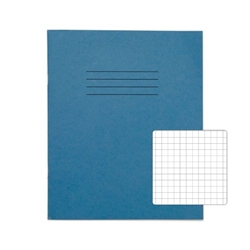 RHINO 8 x 6.5 Exercise Book 48 Page, Light Blue, S7 Carton of 100