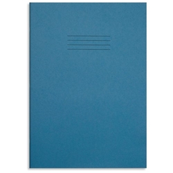 Rhino A4 Special Exercise Book 80 Pg Light Blue Cream Paper S10 Pk 10