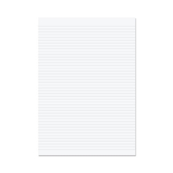 RHINO A4 Exercise Paper 500 Leaf  6mm Ruled Feint (Pack 5)