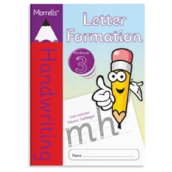 Morrells Handwriting Letter Formation Workbook 3
