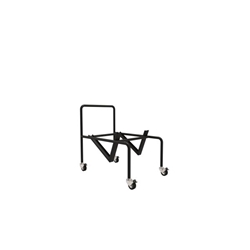 Arc High Density Stacking Chair Trolley|40 Chair Capacity|Black