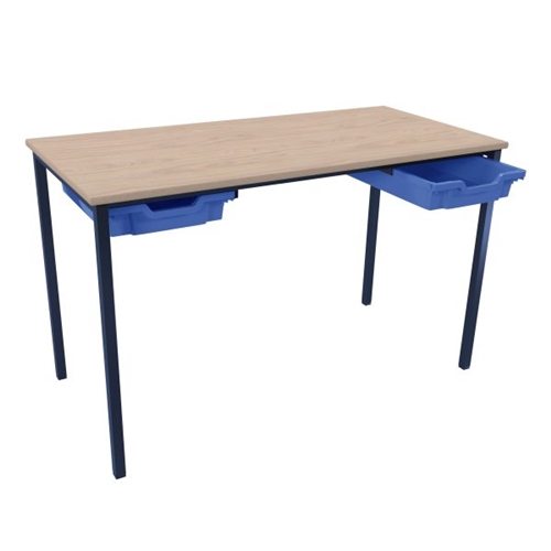 Titan Classroom Table Tray and Runner Blue - 2TBUNRB - 5056760113646 ...