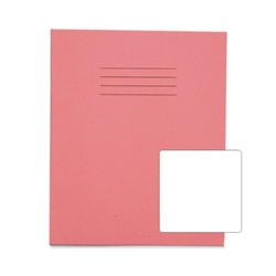 Rhino Pink 8 X 6.5 Exercise Book 80 Page, B Carton Of 100 Books