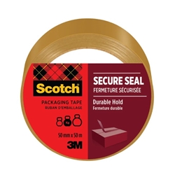 Scotch Packaging Tape Heavy 50mmx50m Brown
