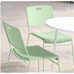 Titan Arc High Density Stacking Chair|Seat Pad|Unlimited