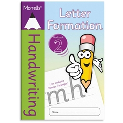 Morrells Handwriting Letter Formation Workbook 2