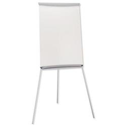 5 Star Office Flipchart Easel with W670xH990mm Board W700xD82xH1900mm Grey Trim
