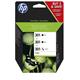 HP 301 Black and Tri-Colour 3 Pack Ink Cartridges E5Y87EE