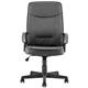 Blitz Executive Black Chair Black Bonded Leather With Arms Ref EX000137 