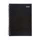 5 Star Office 2020 Diary Week to View Wirobound Vinyl Coated Board A4 297x210mm Black Ref 161989