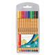 Stabilo Point 88 Fineliner Pen 0.4mm Line Asstd Ref 8810 [Pack 10] Ref 8810