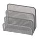 Q-Connect Mesh Letter Sorter Silver Ref KF00852
