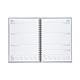 5 Star Office 2020 Diary Week to View Wirobound Vinyl Coated Board A4 297x210mm Black Ref 161989