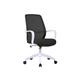 Soho Task Chair - White Frame With Black Mesh Ref CH1899WHBK