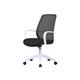 Soho Task Chair - White Frame With Black Mesh Ref CH1899WHBK