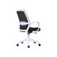 Soho Task Chair - White Frame With Black Mesh Ref CH1899WHBK