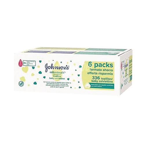 johnson's cottontouch extra sensitive wipes