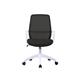 Soho Task Chair - White Frame With Black Mesh Ref CH1899WHBK
