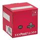 Postpak Red Cube Mailbox (Pack of 20) P20
