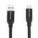 Verbatim USB-C to USB-A Sync and Charge Cable 100cm 48871
