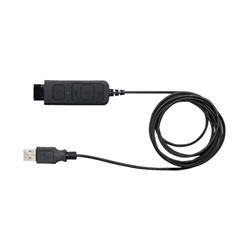 JPL PLX Quick Disconnect to USB Adapter 2Cable PLX Windows Certified Black BL054MS-P