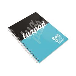 Silvine Luxpad Antibac Twinwire Notebook A5+ (Pack of 3) LUXA5BAC