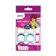 Avery Adhesive Shoe Labels (Pack of 24) CHAUS12.UK