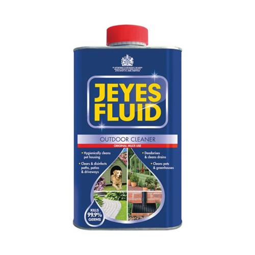 Jeyes Fluid Outdoor Disinfectant 1 Litre (Use on drains, patios and
