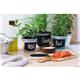 Avery Chalkboard Labels Black 95 x 63mm (Pack of 10) ARDO10.UK
