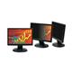 3M Black Privacy Filter for Desktops 19 Inch Widescreen 16:10 PF19.0W