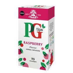 PG Tips Raspberry 25's