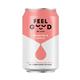 Feel Good Rhubarb and Apple Drink 330ml (Pack of 12) 7170