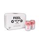 Feel Good Rhubarb and Apple Drink 330ml (Pack of 12) 7170