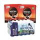 Nescafe Instant Coffee Granules 750g 12283921 x2 - FREE Buxton Water Bottles