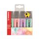 Stabilo Highlighters Yellow x10 FOC Highlighters Pastel x4