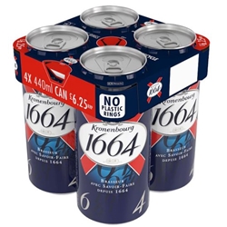 Kronenbourg 1664 4 x 440ml Cans