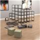 Flux modular storage single unit - 5 high