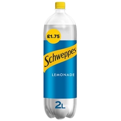 Schweppes Lemonade 2L x 6