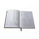 Collins A5 Desk Diary Day Per Page Blue 2024 52-60.23