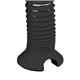 Elev8 vertical expanding cable spiral - black