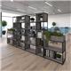 Flux modular storage double unit - 3 high